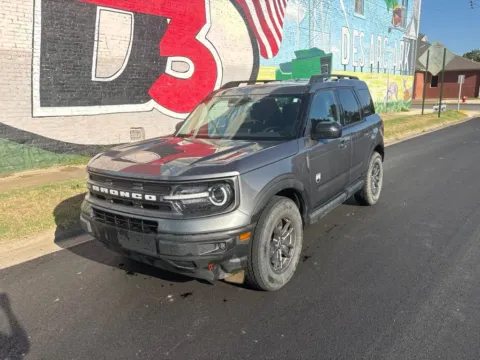 Gray 2023 Ford Bronco Sport Big Bend for sale in Des Arc, AR