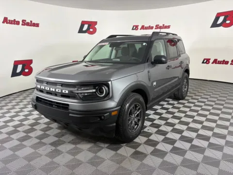 Gray 2023 Ford Bronco Sport Big Bend for sale in Des Arc, AR