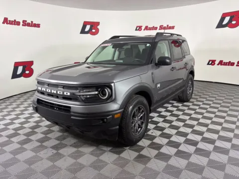 Gray 2023 Ford Bronco Sport Big Bend for sale in Des Arc, AR
