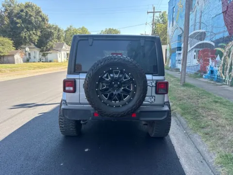 More photos of 2019 Jeep Wrangler Unlimited Sahara at D3 Auto Sales - Des Arc, AR, AR