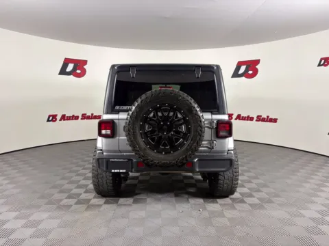 More photos of 2019 Jeep Wrangler Unlimited Sahara at D3 Auto Sales - Des Arc, AR, AR
