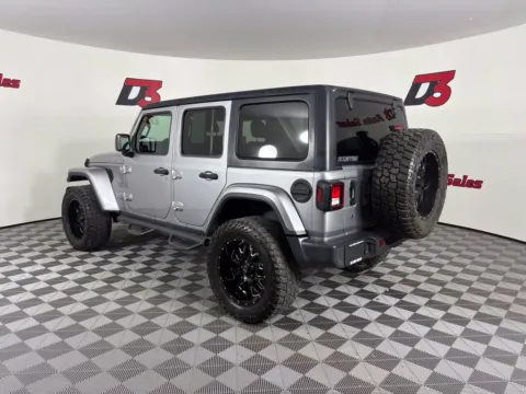More photos of 2019 Jeep Wrangler Unlimited Sahara at D3 Auto Sales - Des Arc, AR, AR