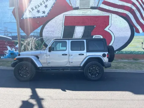 Another view of 2019 Jeep Wrangler Unlimited Sahara for sale in Des Arc, AR at D3 Auto Sales - Des Arc, AR