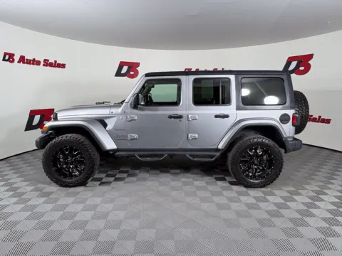 Another view of 2019 Jeep Wrangler Unlimited Sahara for sale in Des Arc, AR at D3 Auto Sales - Des Arc, AR
