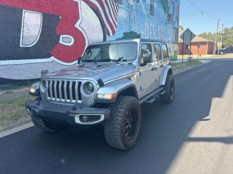 Silver 2019 Jeep Wrangler Unlimited Sahara for sale in Des Arc, AR