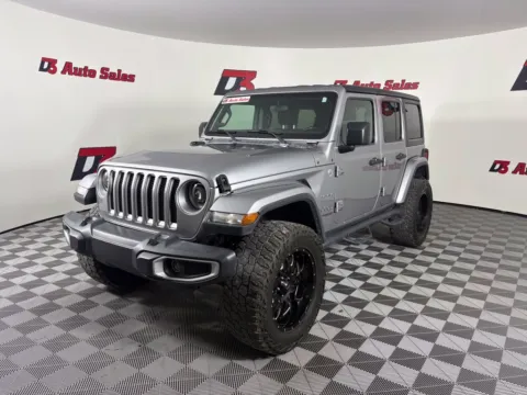 Photos of 2019 Jeep Wrangler Unlimited Sahara for sale in Des Arc, AR at D3 Auto Sales - Des Arc, AR