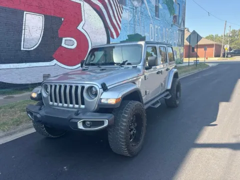 Photos of 2019 Jeep Wrangler Unlimited Sahara for sale in Des Arc, AR at D3 Auto Sales - Des Arc, AR