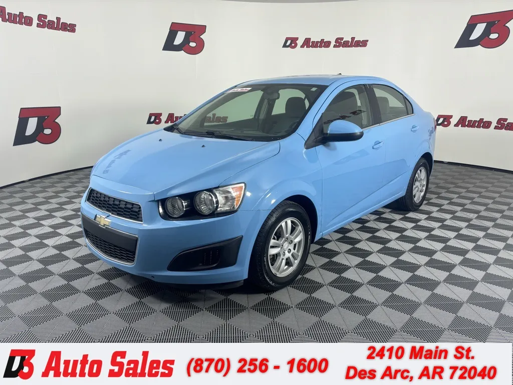 2014 Chevrolet Sonic LT for sale in Des Arc, AR
