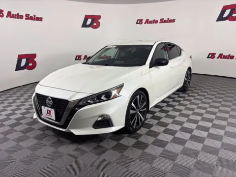 White 2020 Nissan Altima 2.5 SR for sale in Des Arc, AR