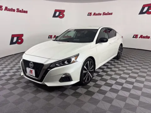 Photos of 2020 Nissan Altima 2.5 SR for sale in Des Arc, AR at D3 Auto Sales - Des Arc, AR