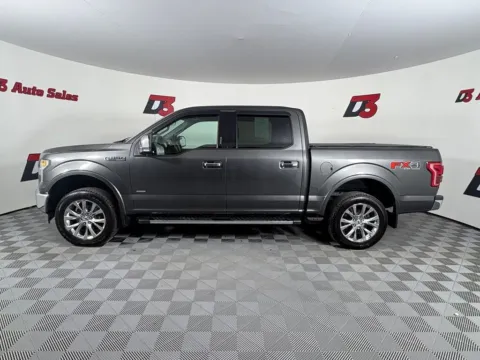 Another view of 2017 Ford F-150 Lariat for sale in Des Arc, AR at D3 Auto Sales - Des Arc, AR