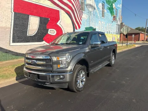 Gray 2017 Ford F-150 Lariat for sale in Des Arc, AR
