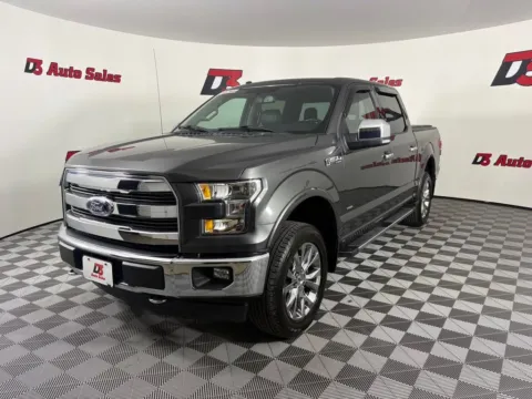 Gray 2017 Ford F-150 Lariat for sale in Des Arc, AR