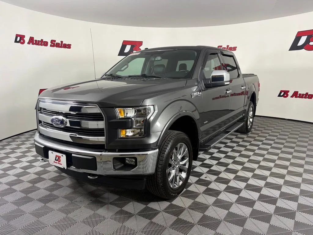 2017 Ford F-150 Lariat