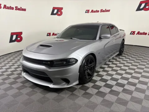 Silver 2018 Dodge Charger R/T Scat Pack for sale in Des Arc, AR