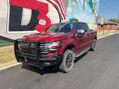 Red 2023 Chevrolet Silverado 1500 LTZ for sale in Des Arc, AR