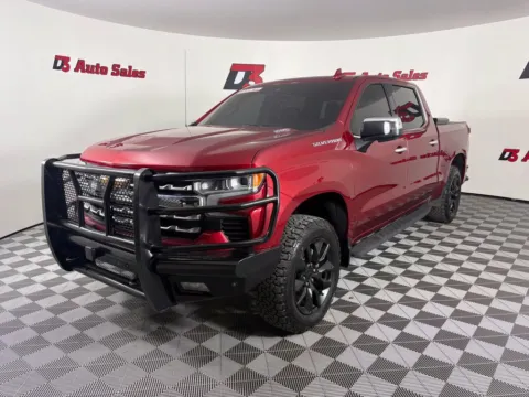 Red 2023 Chevrolet Silverado 1500 LTZ for sale in Des Arc, AR