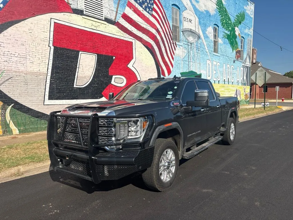 Used 2022 GMC Sierra 2500 Denali HD Denali with VIN 1GT49REY1NF246408 for sale in Little Rock