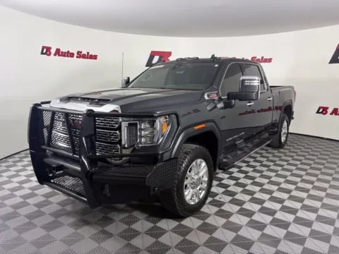 Green 2022 GMC Sierra 2500 HD Denali for sale in Des Arc, AR