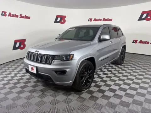 Silver 2021 Jeep Grand Cherokee Laredo X for sale in Des Arc, AR