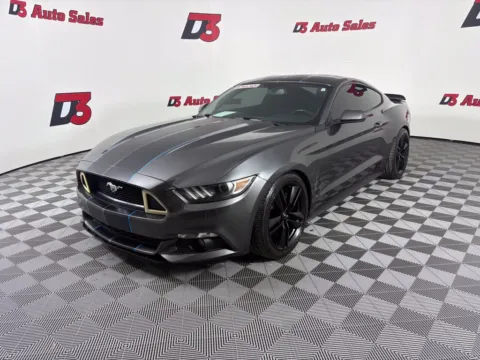Gray 2017 Ford Mustang EcoBoost for sale in Des Arc, AR