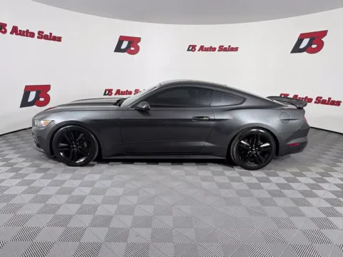 Another view of 2017 Ford Mustang EcoBoost for sale in Des Arc, AR at D3 Auto Sales - Des Arc, AR
