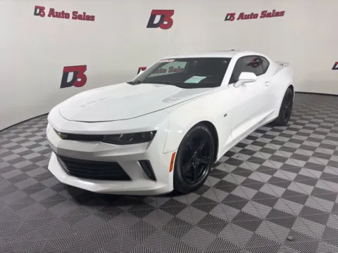 White 2018 Chevrolet Camaro 1LT for sale in Des Arc, AR