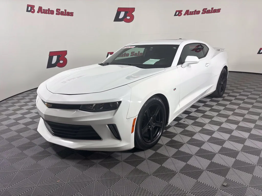 White 2018 Chevrolet Camaro 1LT for sale in Des Arc, AR