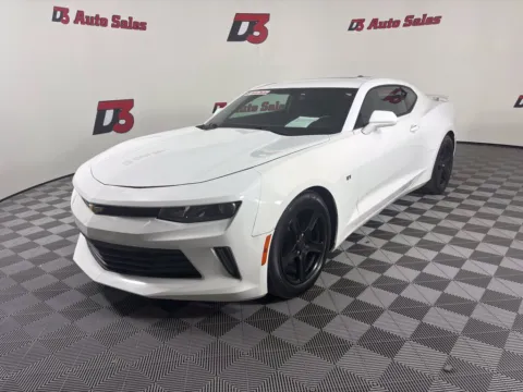 Another view of 2018 Chevrolet Camaro 1LT for sale in Des Arc, AR at D3 Auto Sales - Des Arc, AR
