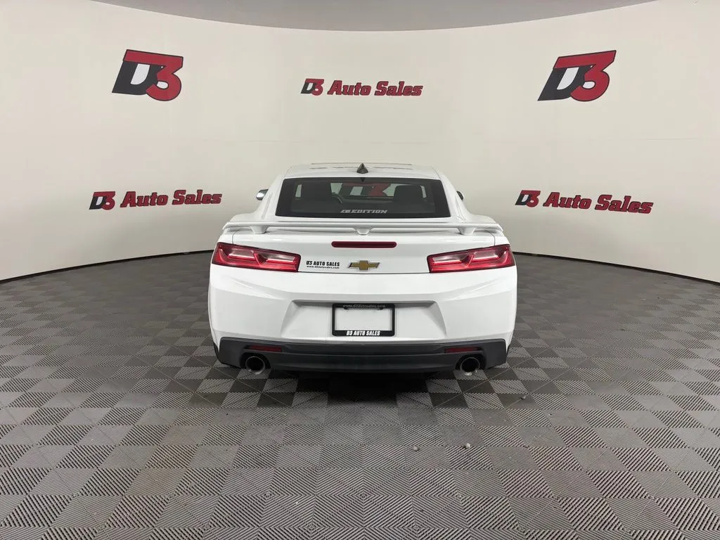 Chevrolet Camaro photo 5