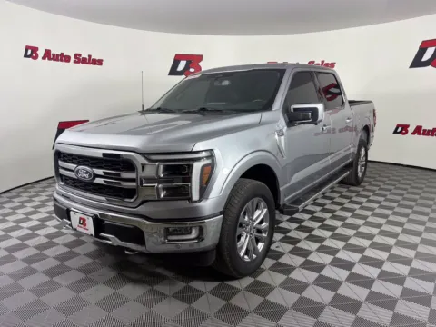 Silver 2024 Ford F-150 Lariat for sale in Des Arc, AR