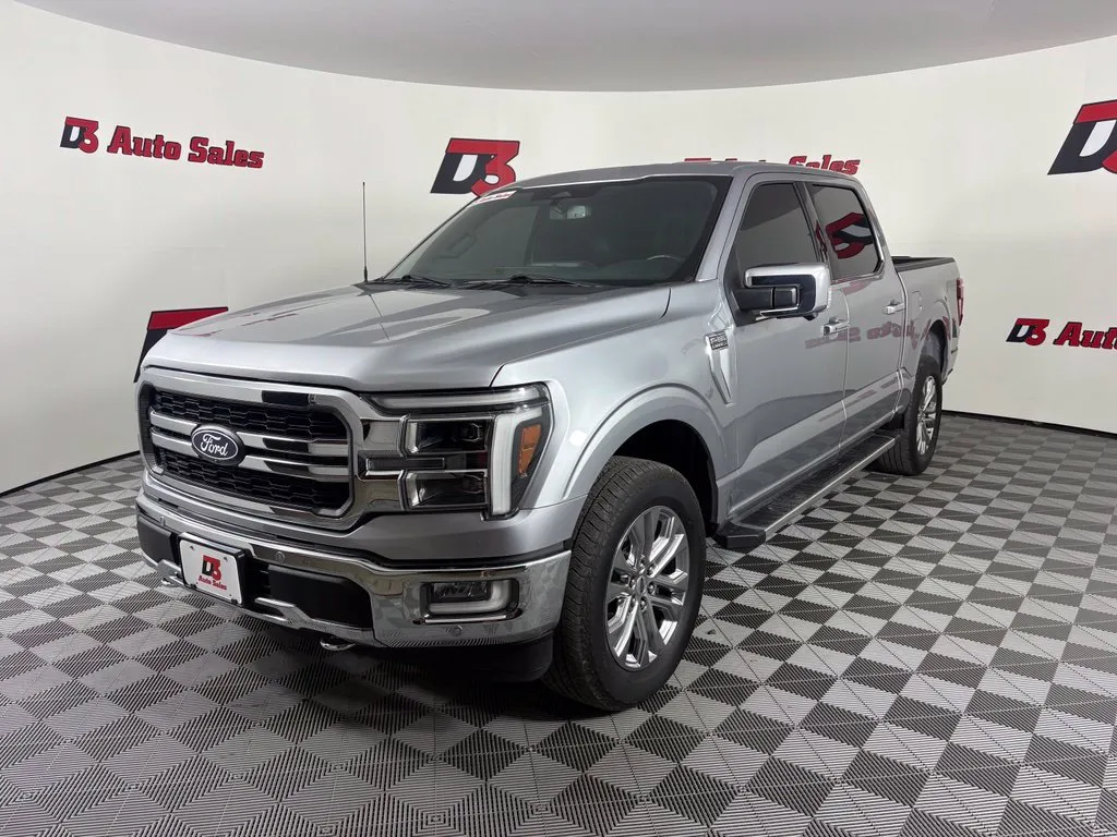 Silver 2024 Ford F-150 Lariat for sale in Des Arc, AR