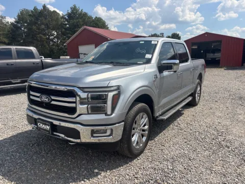 Silver 2024 Ford F-150 Lariat for sale in Des Arc, AR