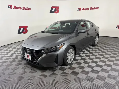 Photos of 2024 Nissan Sentra S for sale in Des Arc, AR at D3 Auto Sales - Des Arc, AR