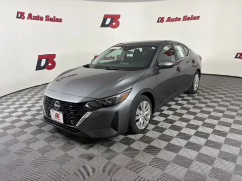 Gray 2024 Nissan Sentra S for sale in Des Arc, AR