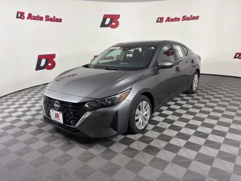 Gray 2024 Nissan Sentra S for sale in Des Arc, AR