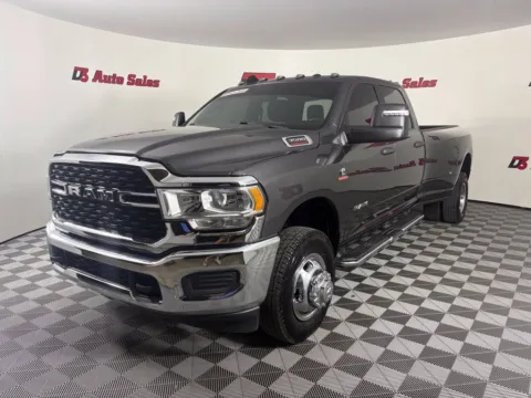 Gray 2024 Ram 3500 Big Horn for sale in Des Arc, AR