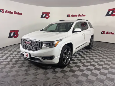 Photos of 2019 GMC Acadia Denali for sale in Des Arc, AR at D3 Auto Sales - Des Arc, AR