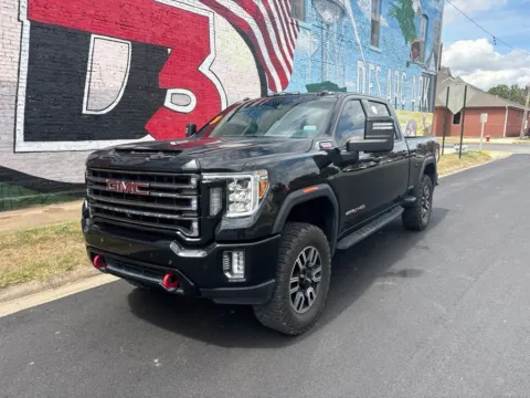 Black 2021 GMC Sierra 2500 HD AT4 for sale in Des Arc, AR