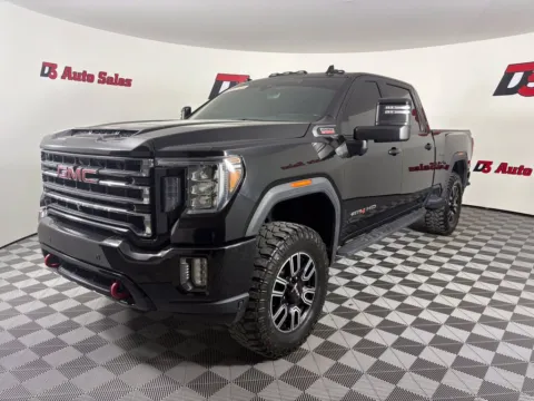 Black 2021 GMC Sierra 2500 HD AT4 for sale in Des Arc, AR