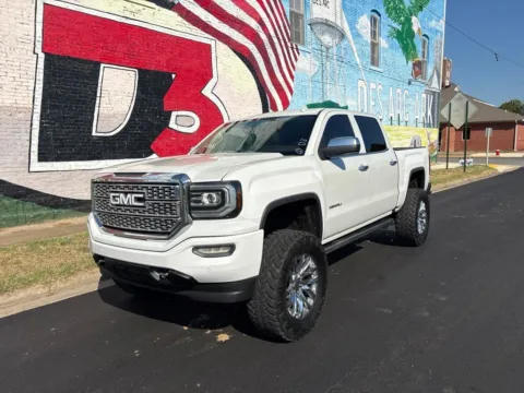 White 2017 GMC Sierra 1500 Denali for sale in Des Arc, AR