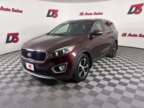 Red 2018 Kia Sorento EX for sale in Des Arc, AR