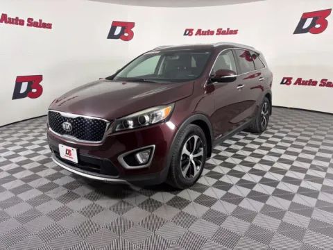 Photos of 2018 Kia Sorento EX for sale in Des Arc, AR at D3 Auto Sales - Des Arc, AR
