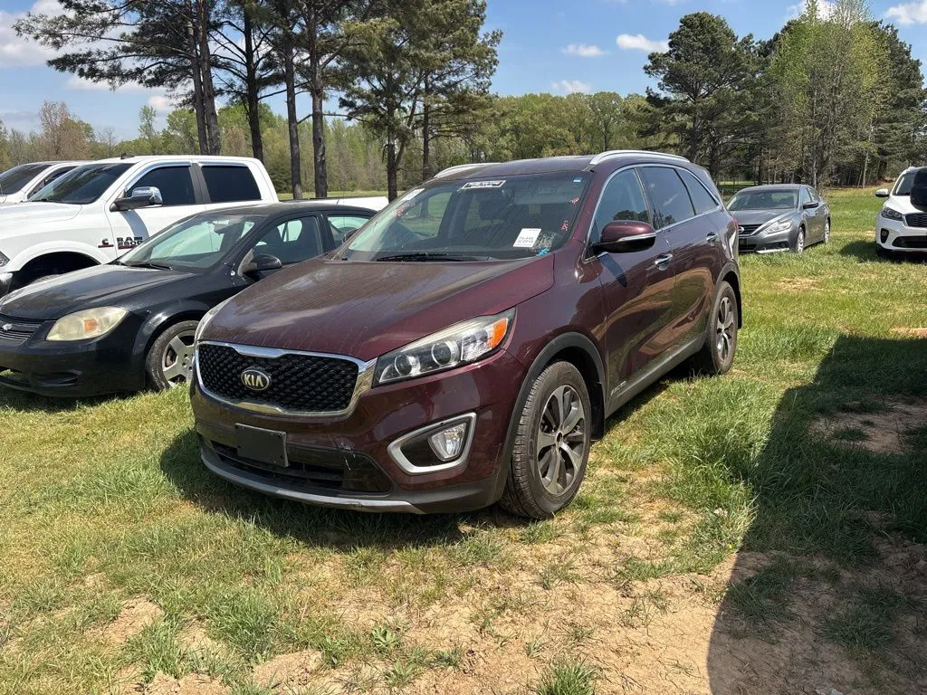 Red 2018 Kia Sorento EX for sale in Des Arc, AR