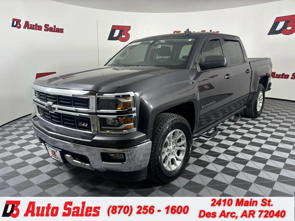 2015 Chevrolet Silverado 1500 LT for sale in Des Arc, AR