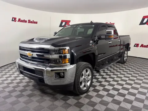 Black 2019 Chevrolet Silverado 2500 HD LTZ for sale in Des Arc, AR
