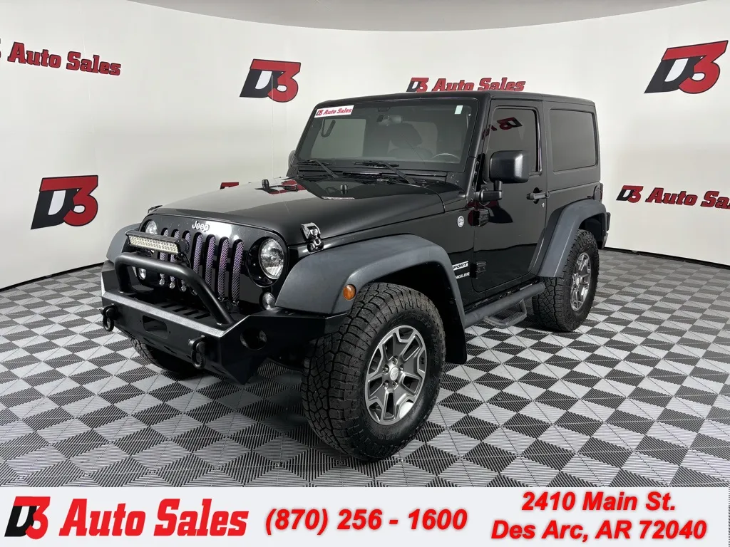 2015 Jeep Wrangler Sport for sale in Des Arc, AR