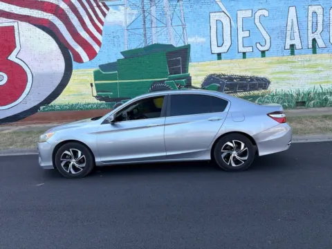 Another view of 2017 Honda Accord LX for sale in Des Arc, AR at D3 Auto Sales - Des Arc, AR