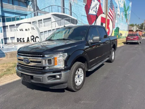 Black 2019 Ford F-150 XLT for sale in Des Arc, AR
