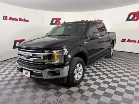 Black 2019 Ford F-150 XLT for sale in Des Arc, AR